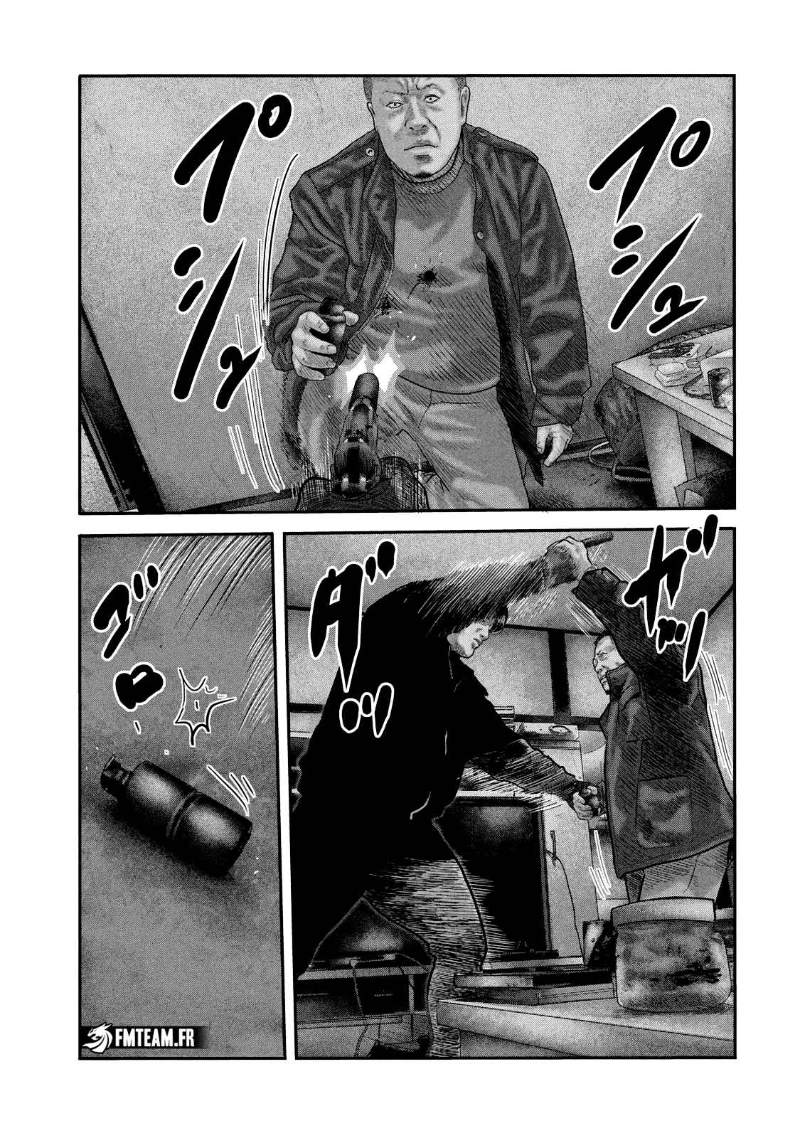 Read The Fable FR Manga Online