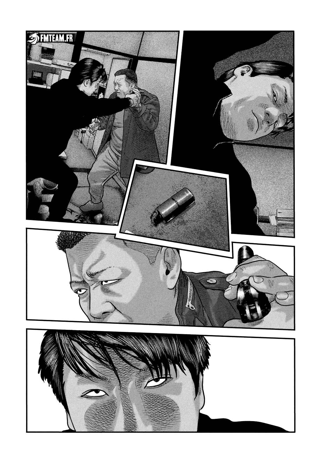 Read The Fable FR Manga Online