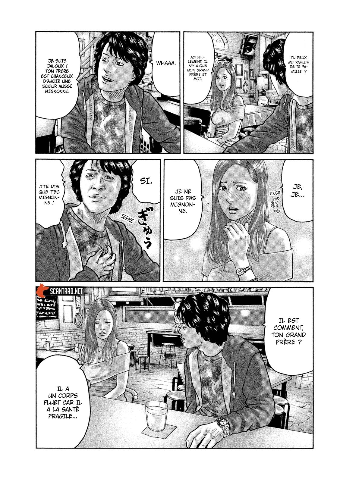 Read The Fable FR Manga Online