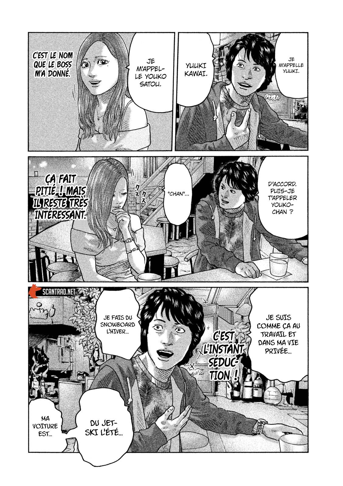 Read The Fable FR Manga Online