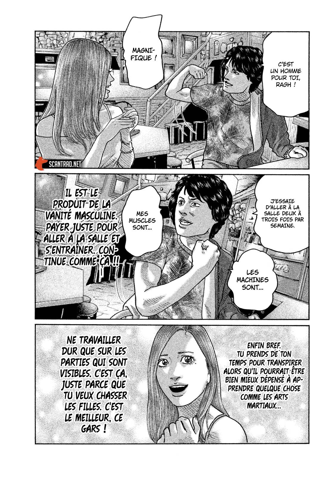 Read The Fable FR Manga Online