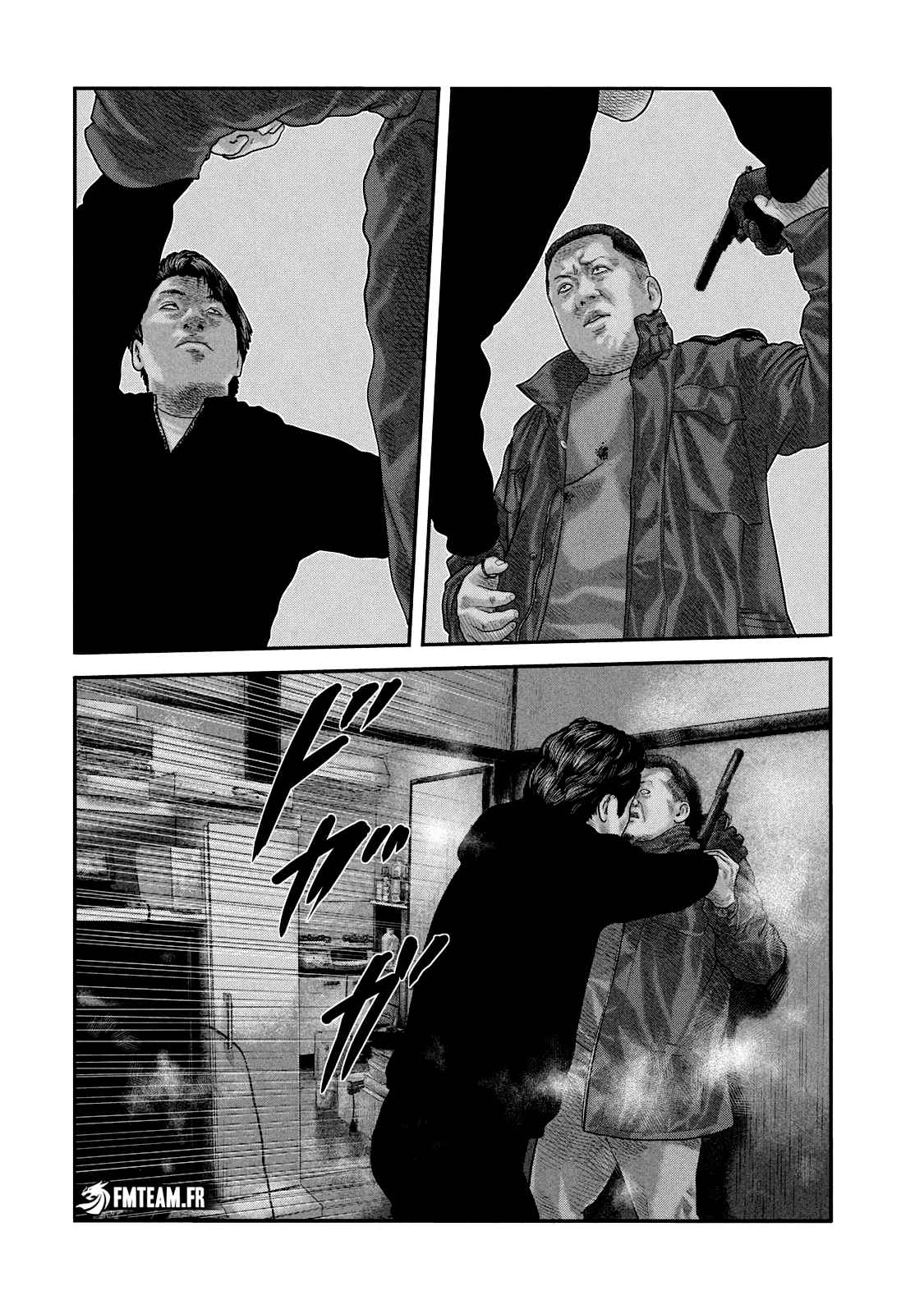 Read The Fable FR Manga Online