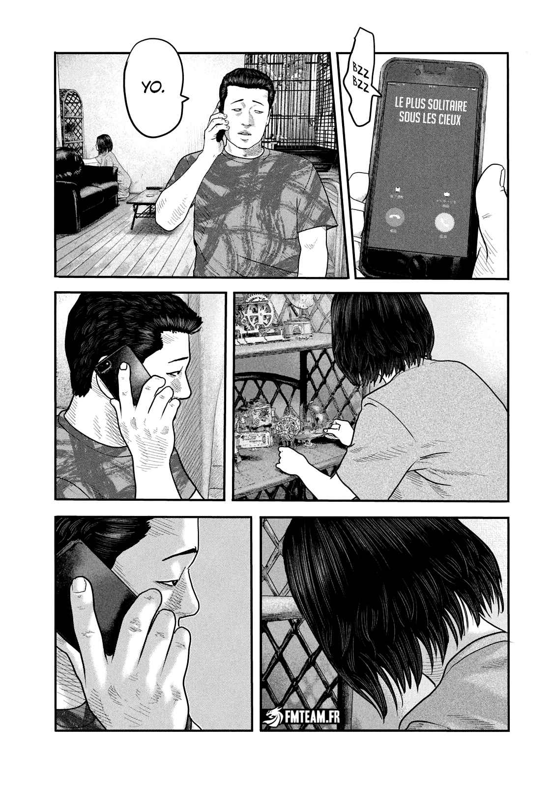 Read The Fable FR Manga Online