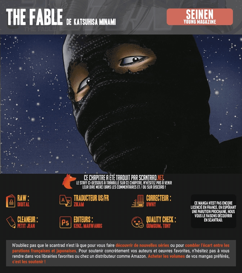 Read The Fable FR Manga Online