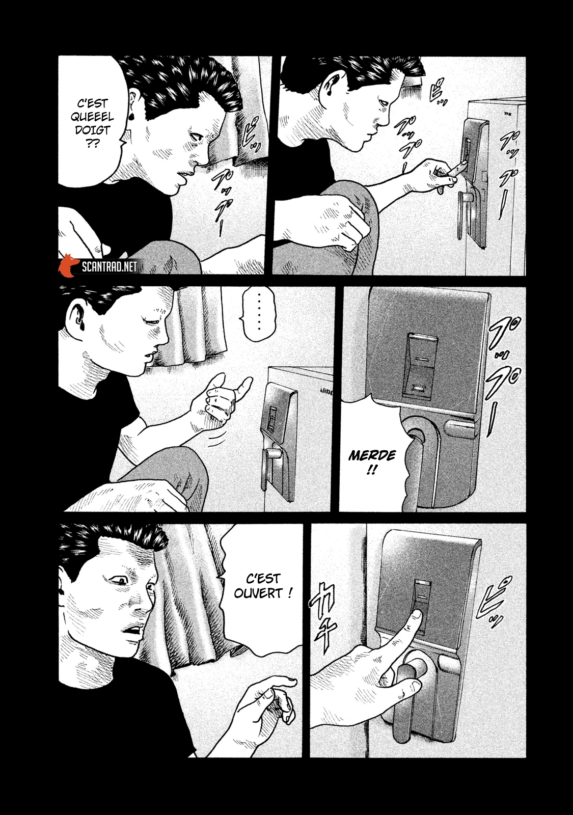 Read The Fable FR Manga Online