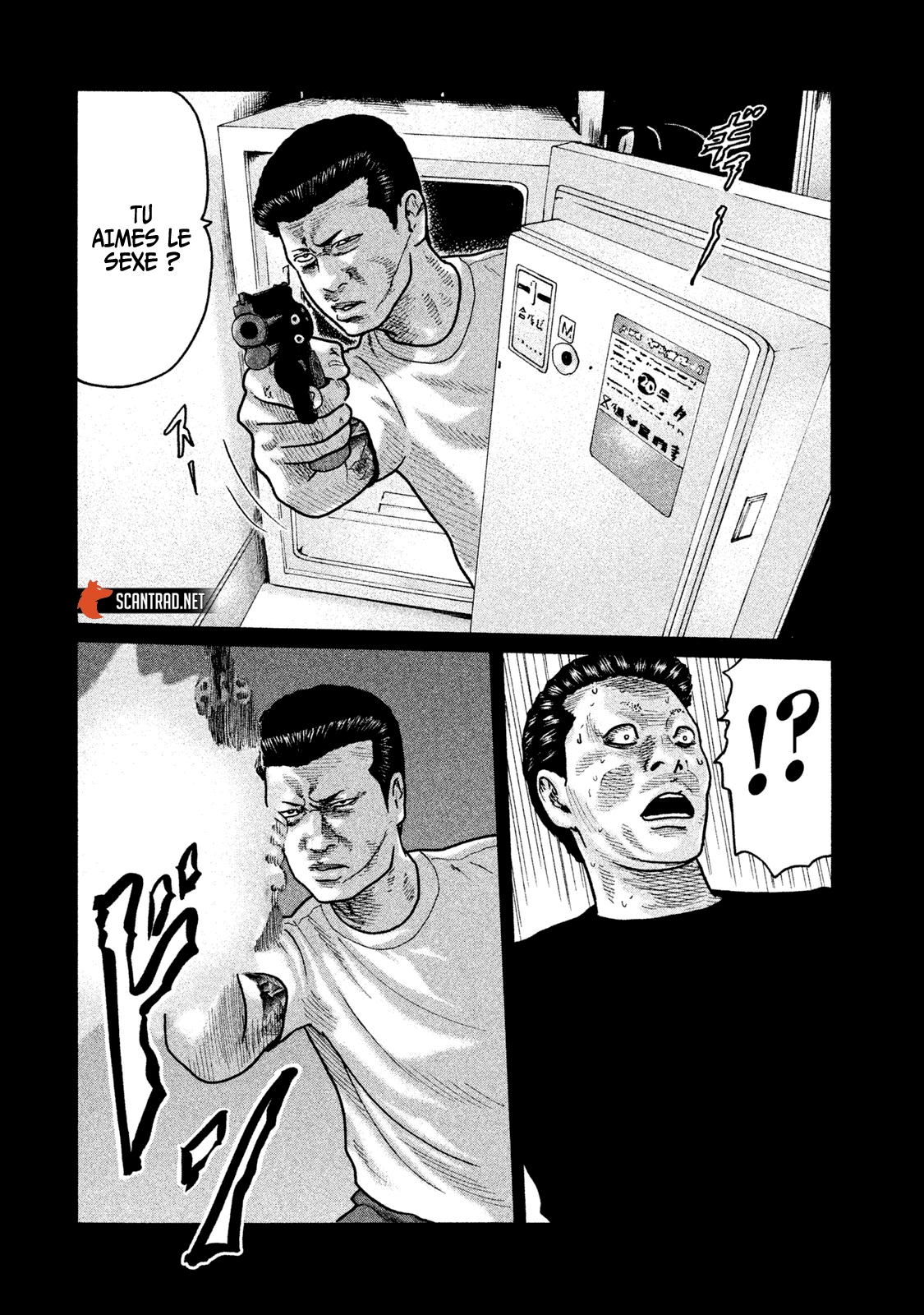 Read The Fable FR Manga Online