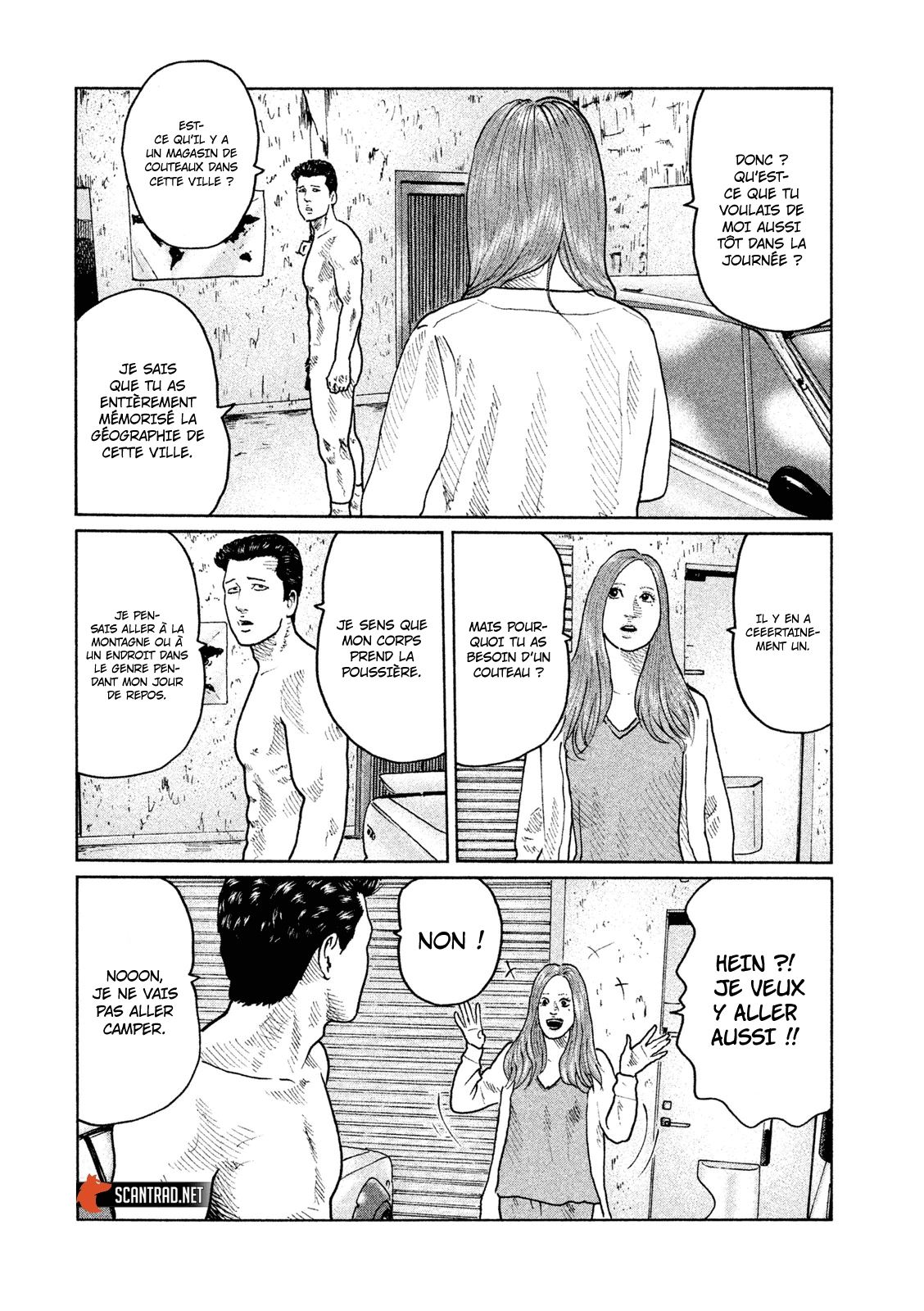 Read The Fable FR Manga Online