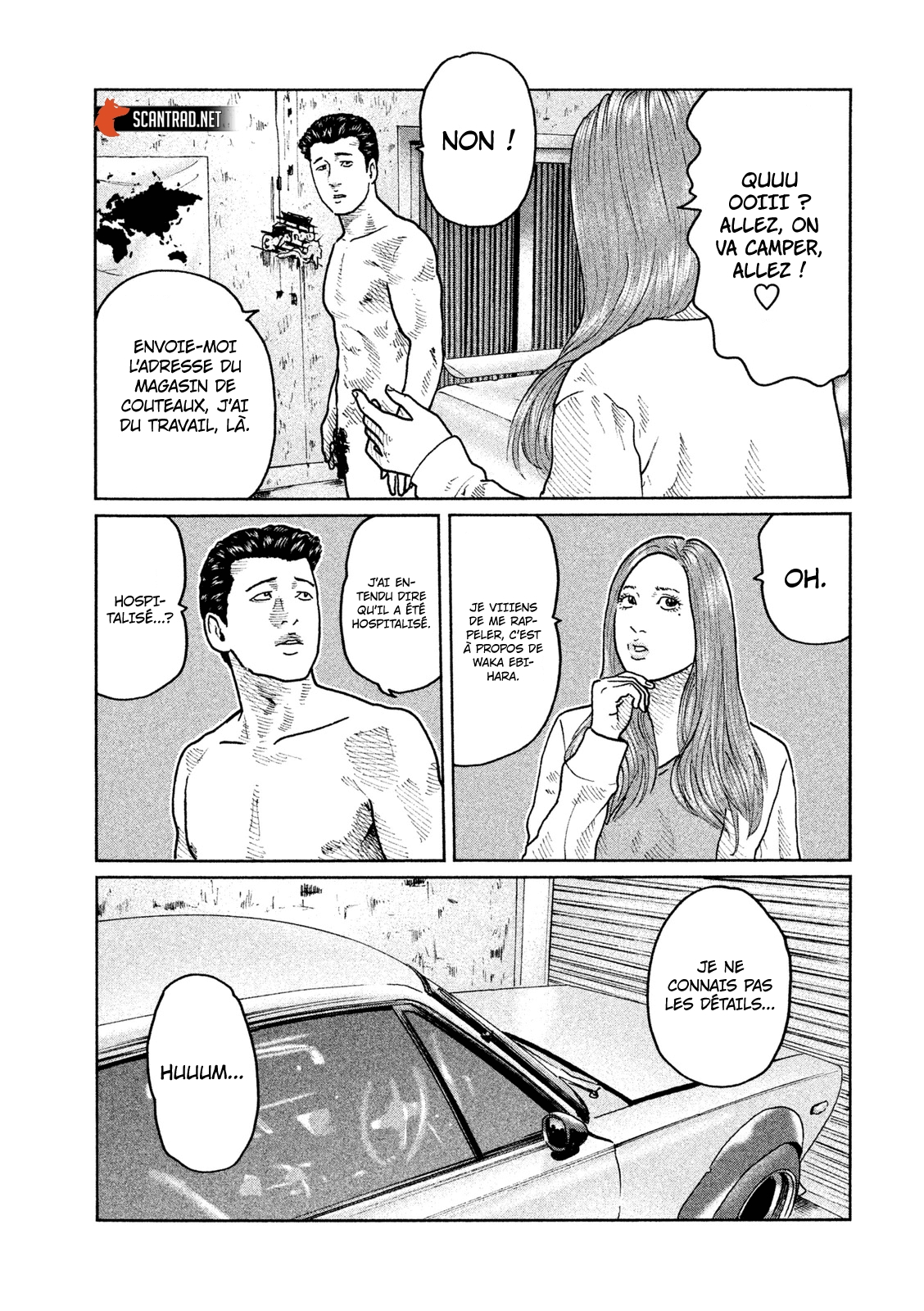 Read The Fable FR Manga Online