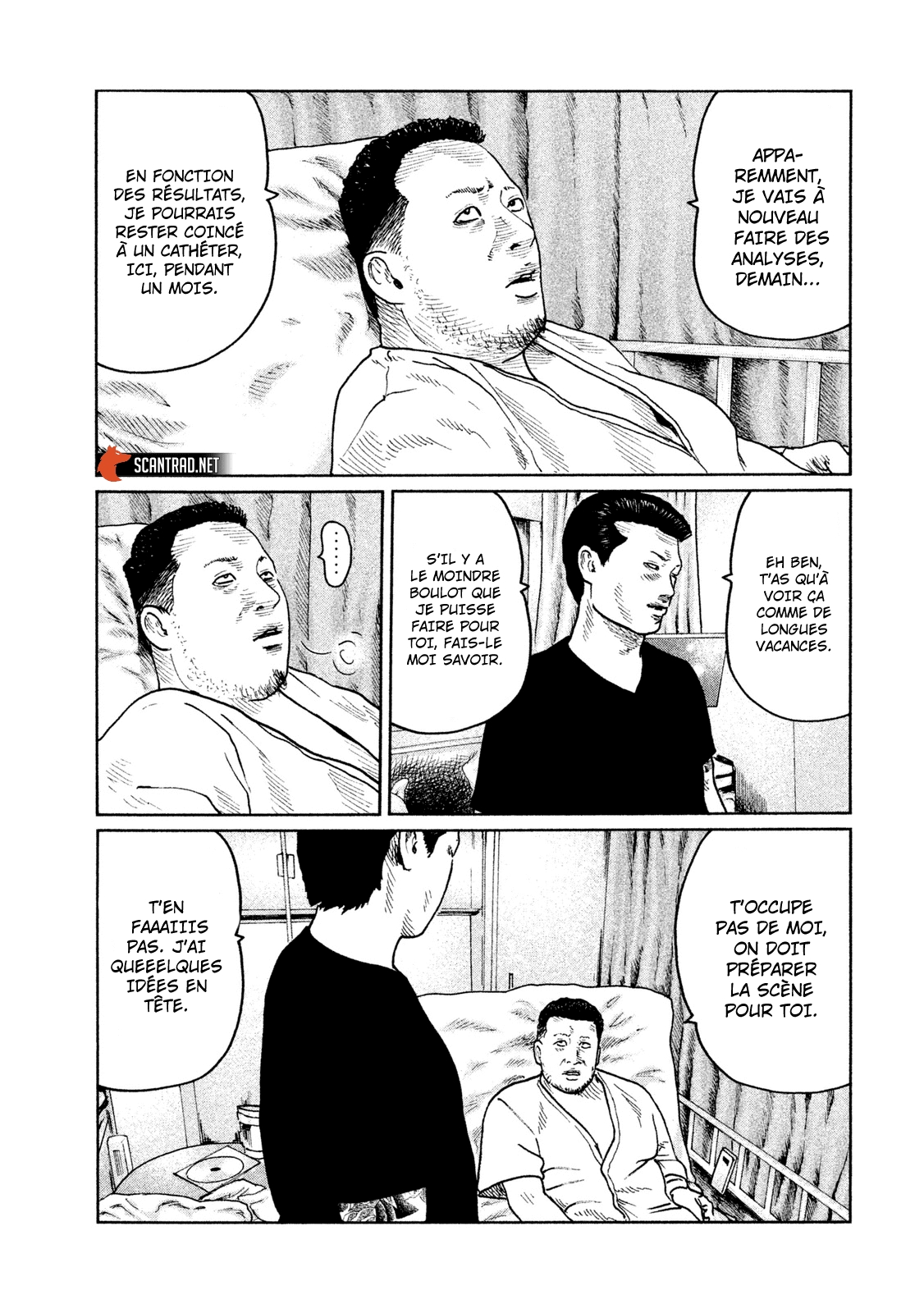 Read The Fable FR Manga Online