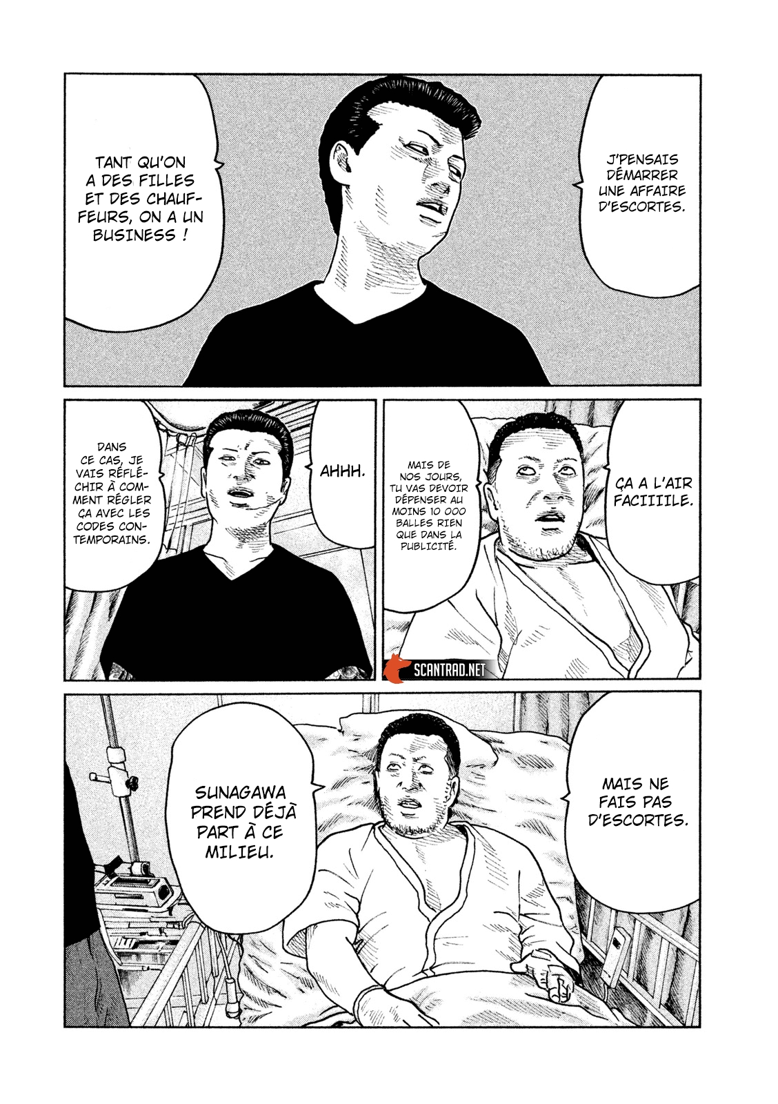 Read The Fable FR Manga Online