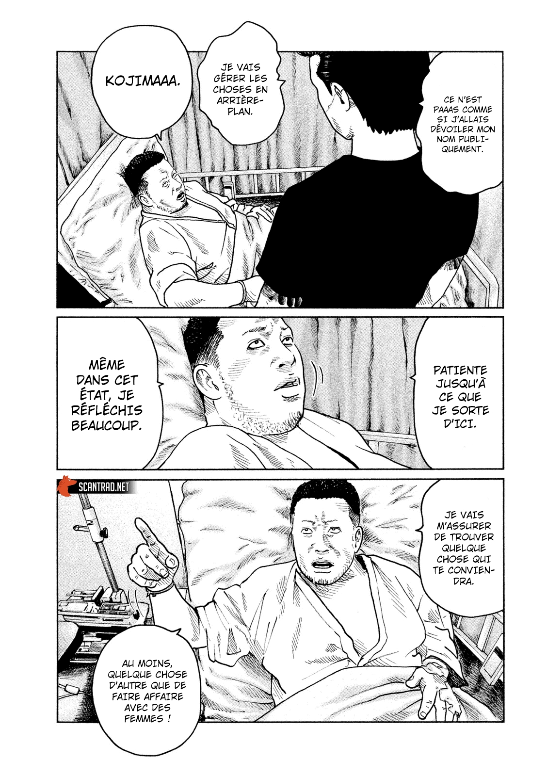 Read The Fable FR Manga Online