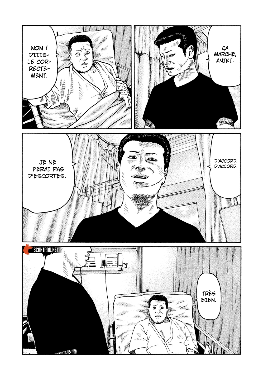 Read The Fable FR Manga Online