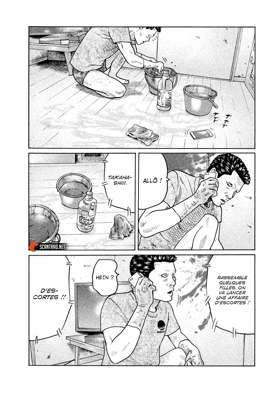 Read The Fable FR Manga Online