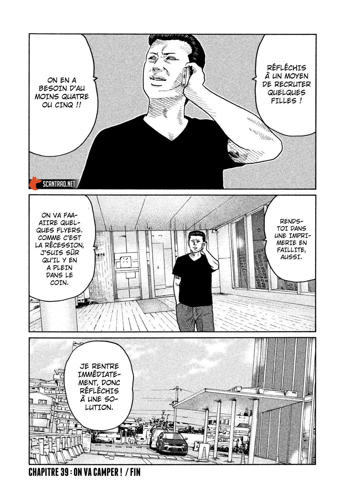 Read The Fable FR Manga Online