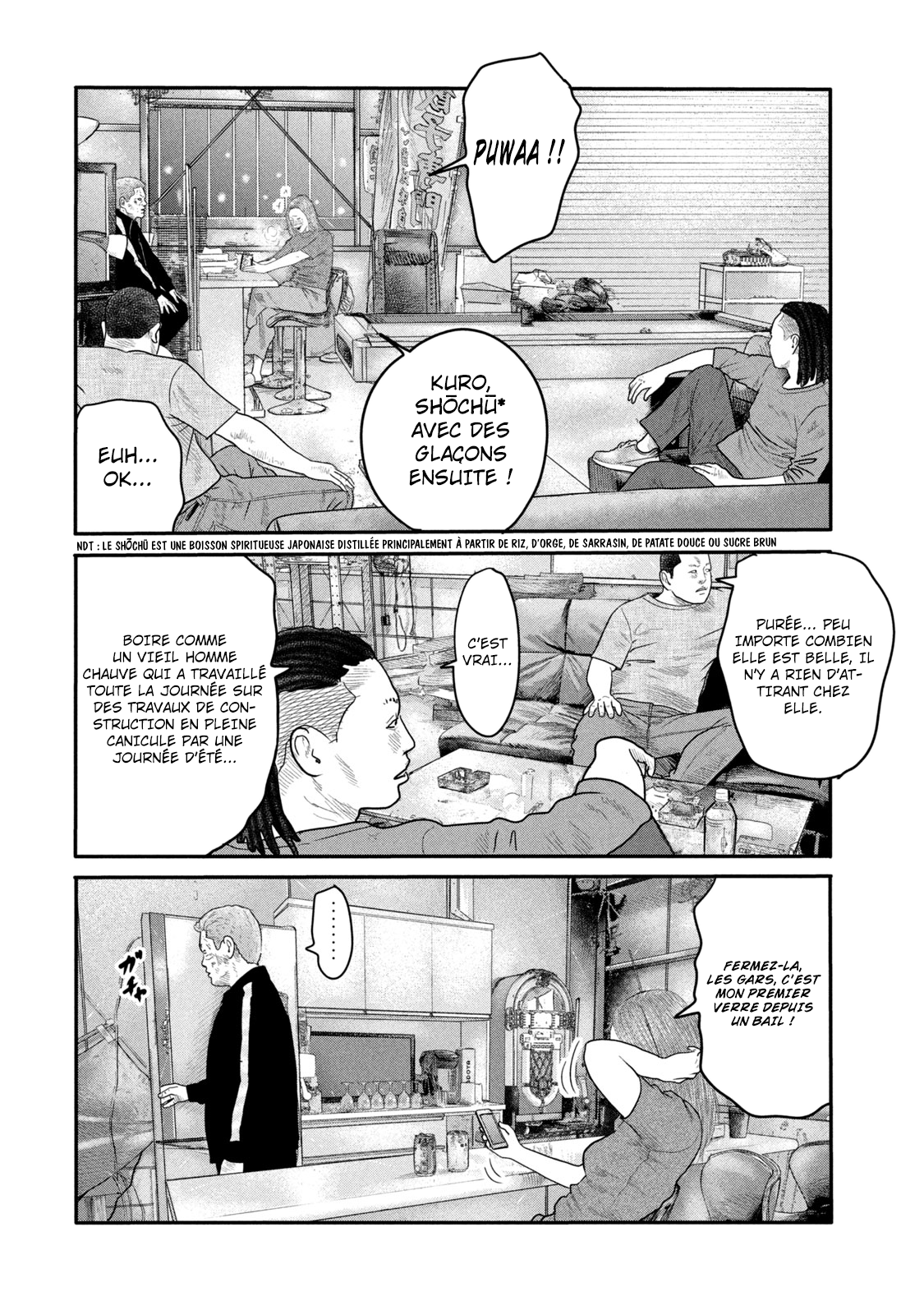 Read The Fable FR Manga Online