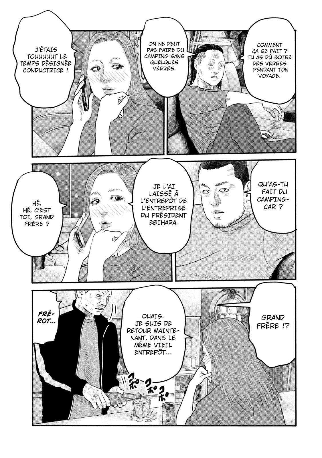 Read The Fable FR Manga Online