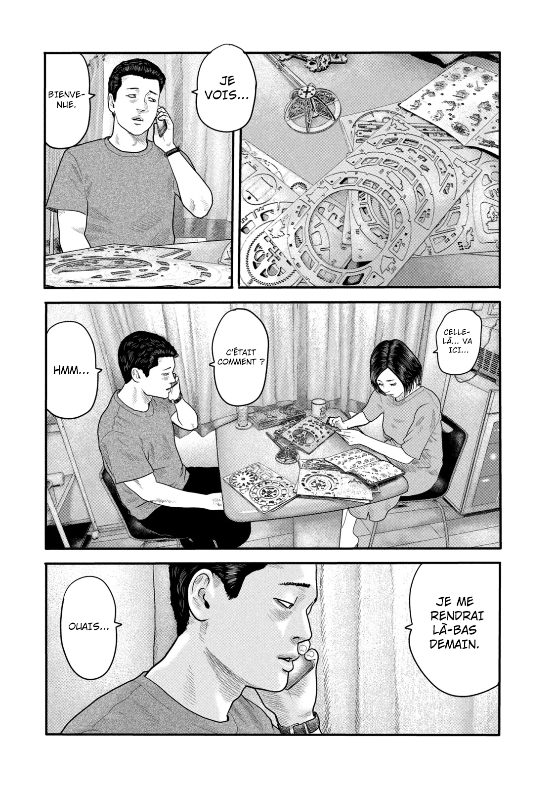 Read The Fable FR Manga Online