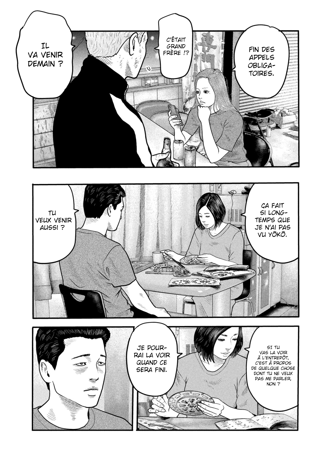 Read The Fable FR Manga Online