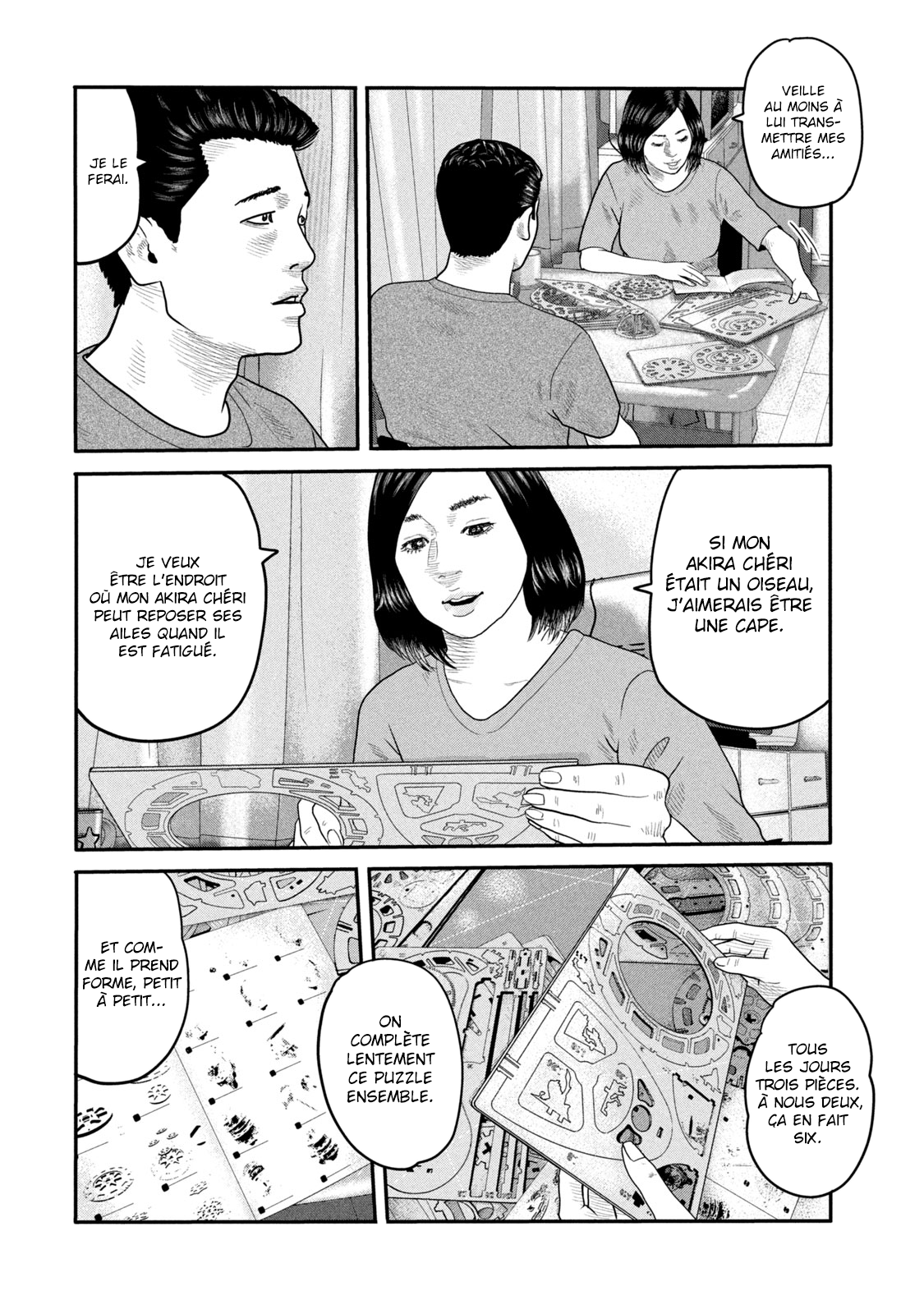 Read The Fable FR Manga Online