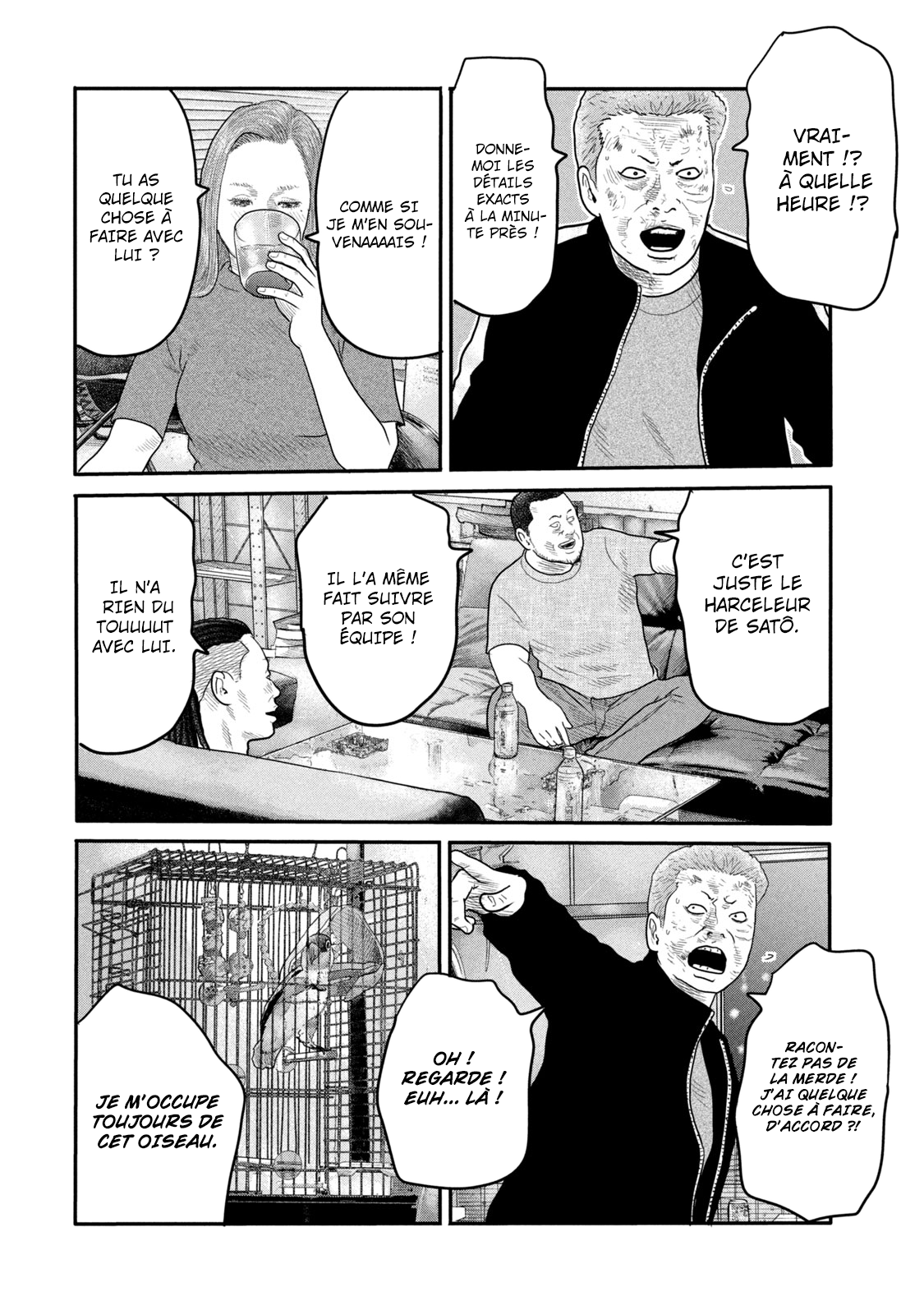 Read The Fable FR Manga Online