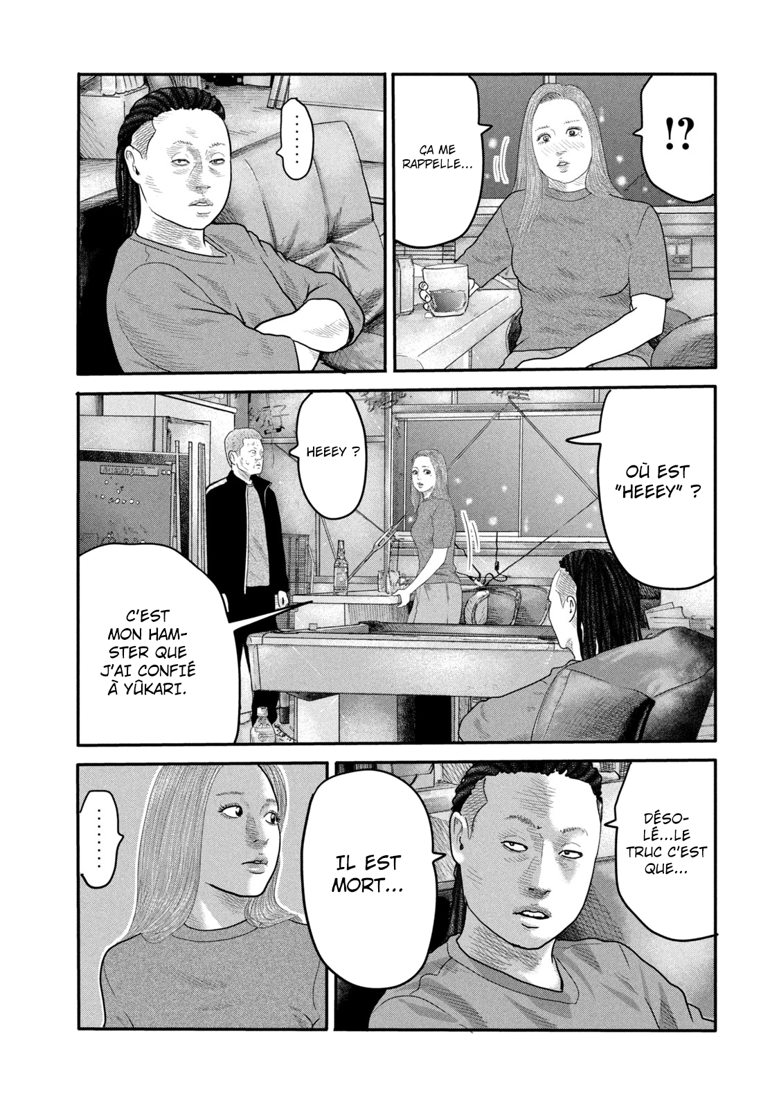 Read The Fable FR Manga Online