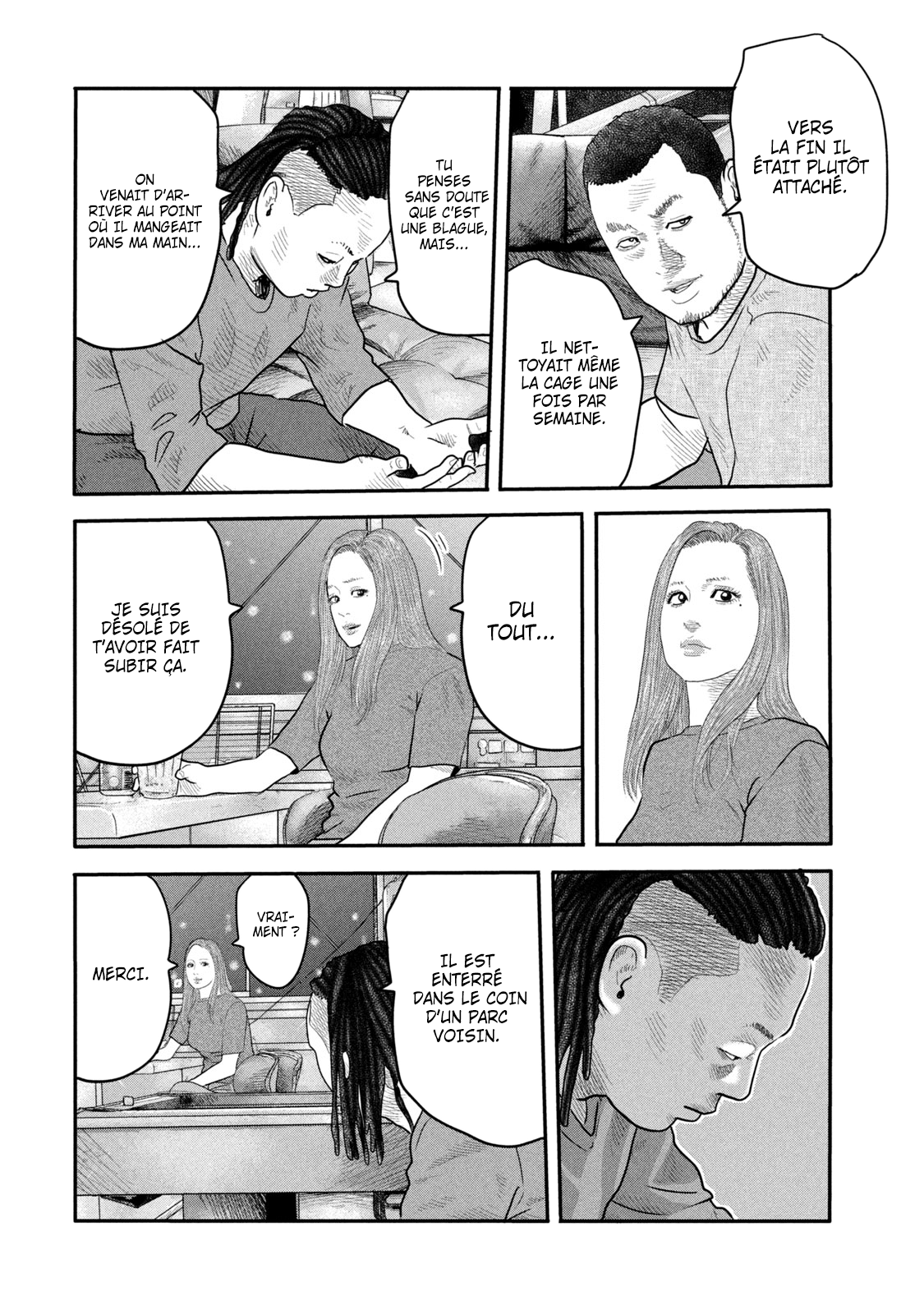 Read The Fable FR Manga Online