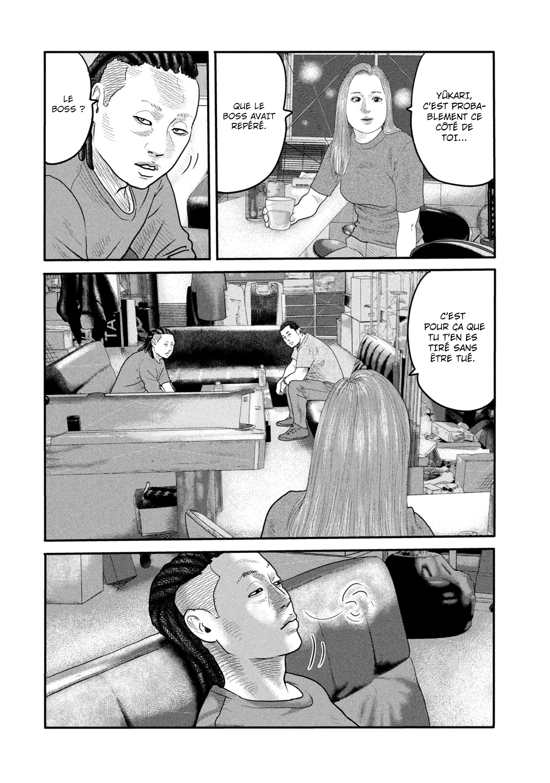 Read The Fable FR Manga Online