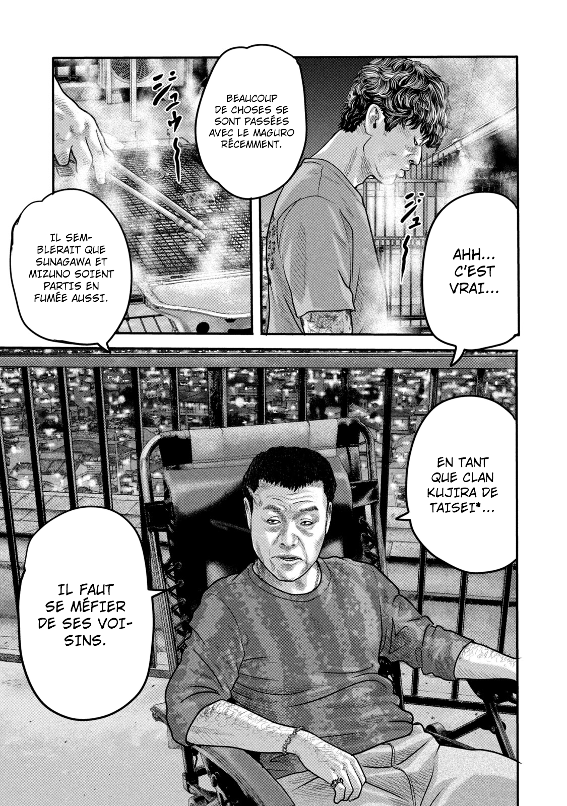 Read The Fable FR Manga Online