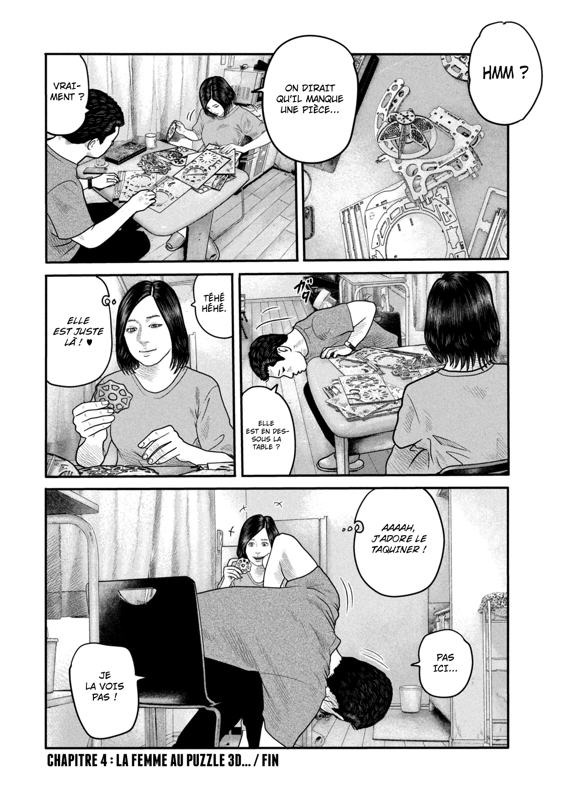 Read The Fable FR Manga Online