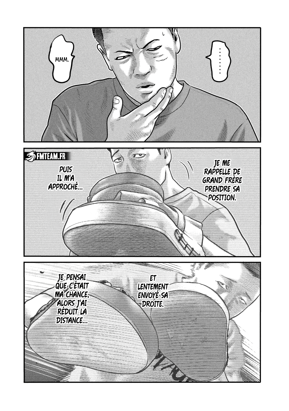 Read The Fable FR Manga Online