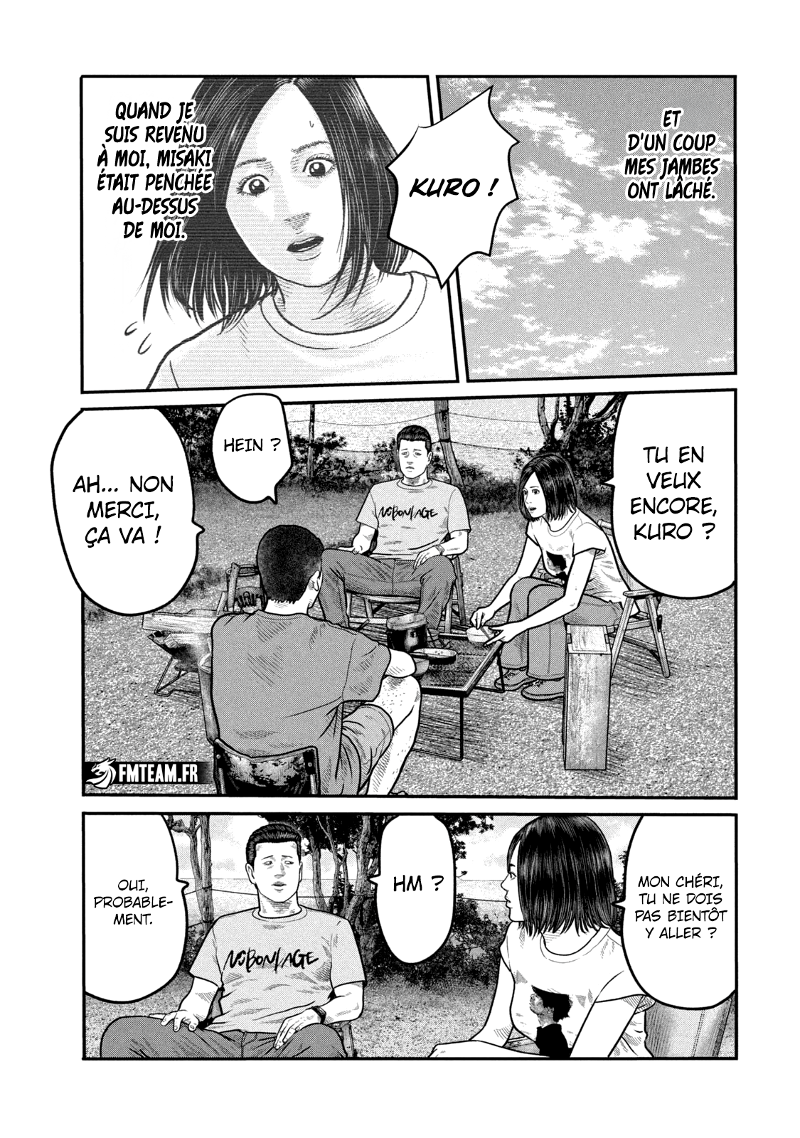 Read The Fable FR Manga Online