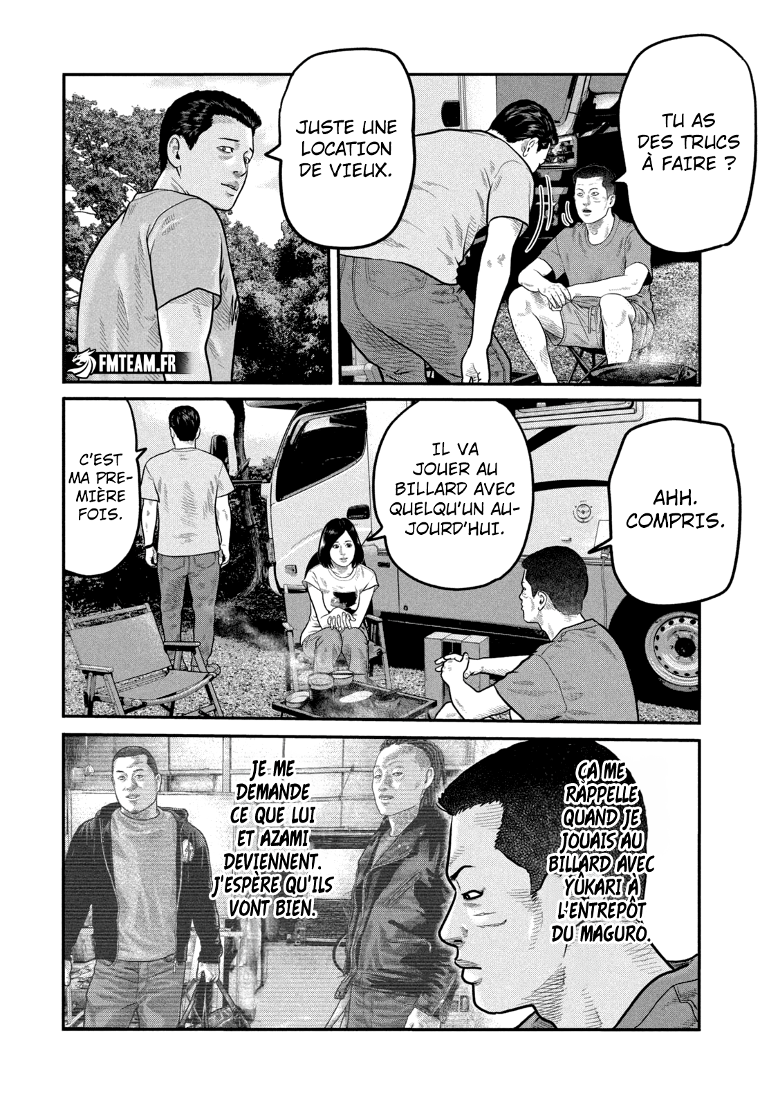 Read The Fable FR Manga Online