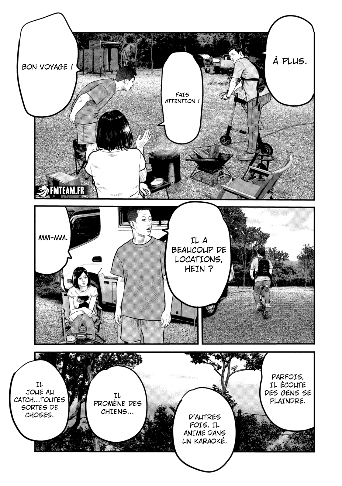 Read The Fable FR Manga Online