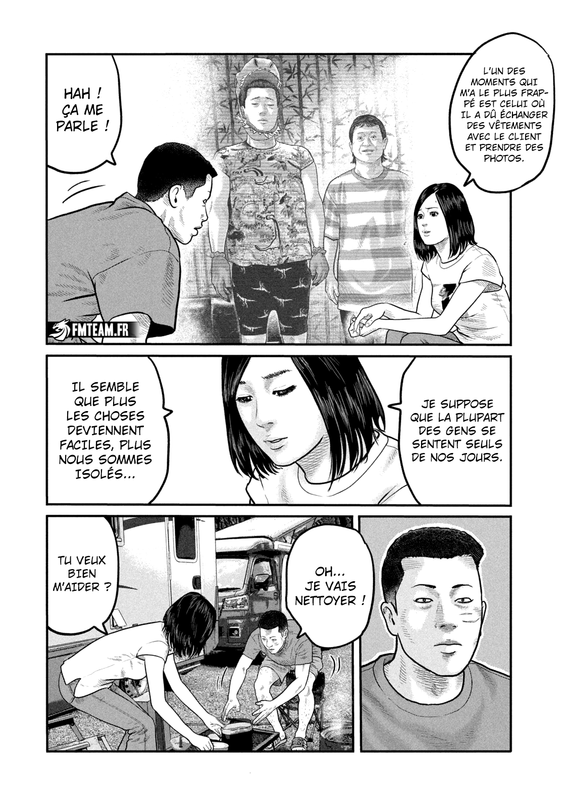 Read The Fable FR Manga Online