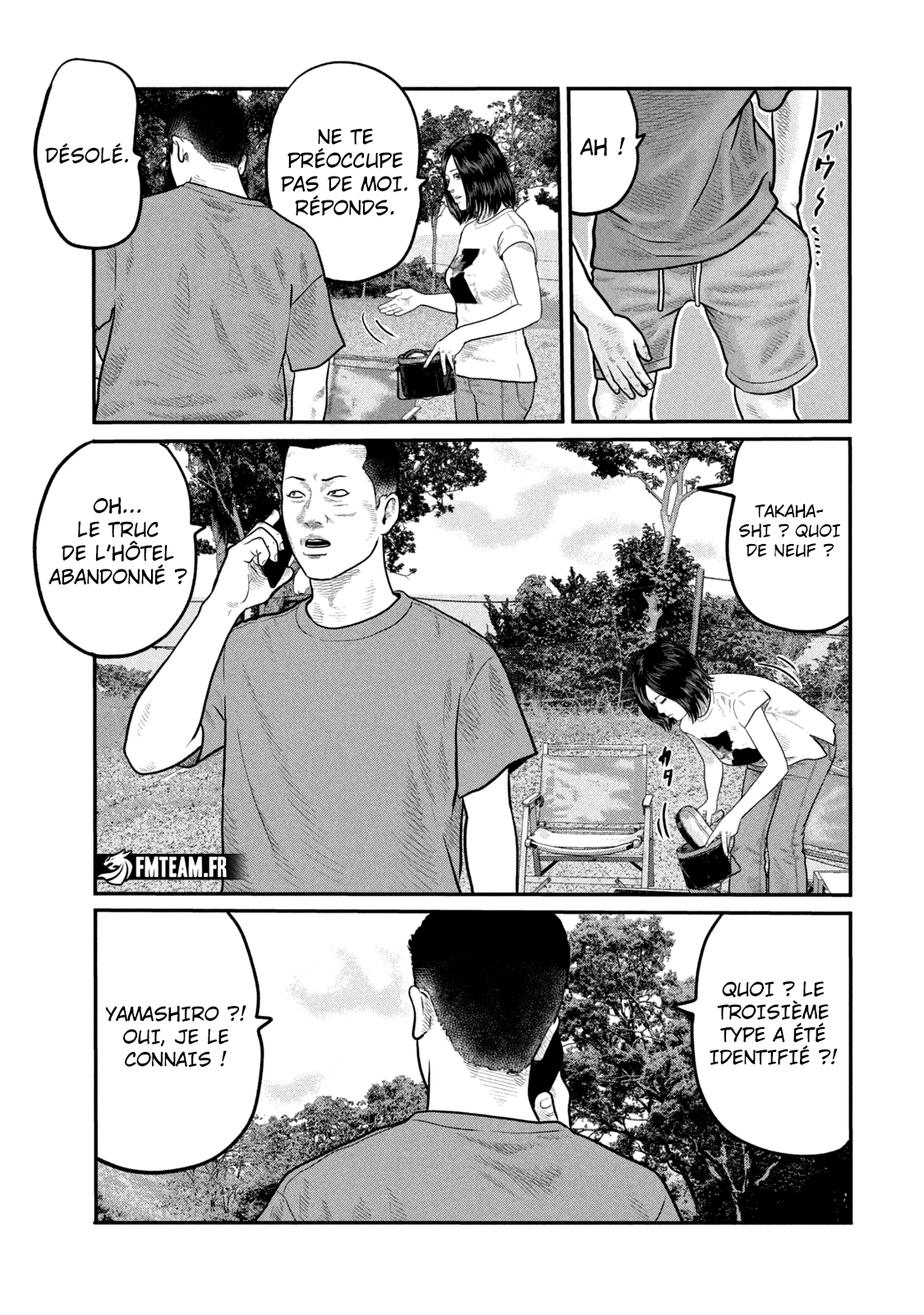 Read The Fable FR Manga Online