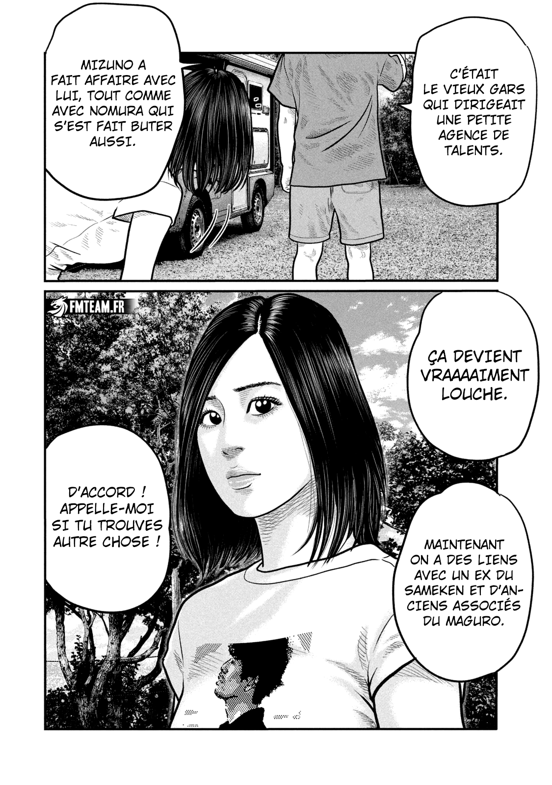 Read The Fable FR Manga Online