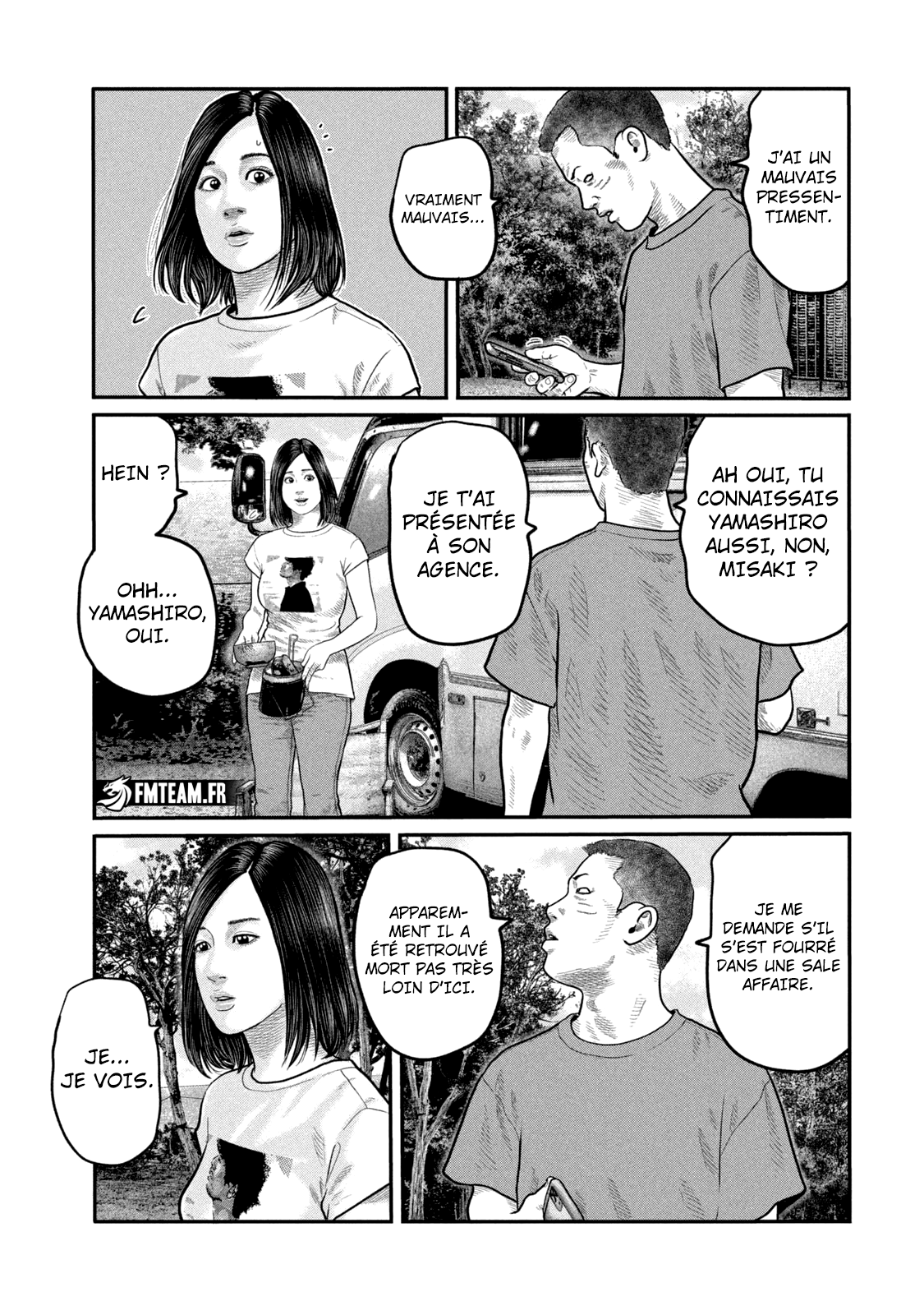 Read The Fable FR Manga Online