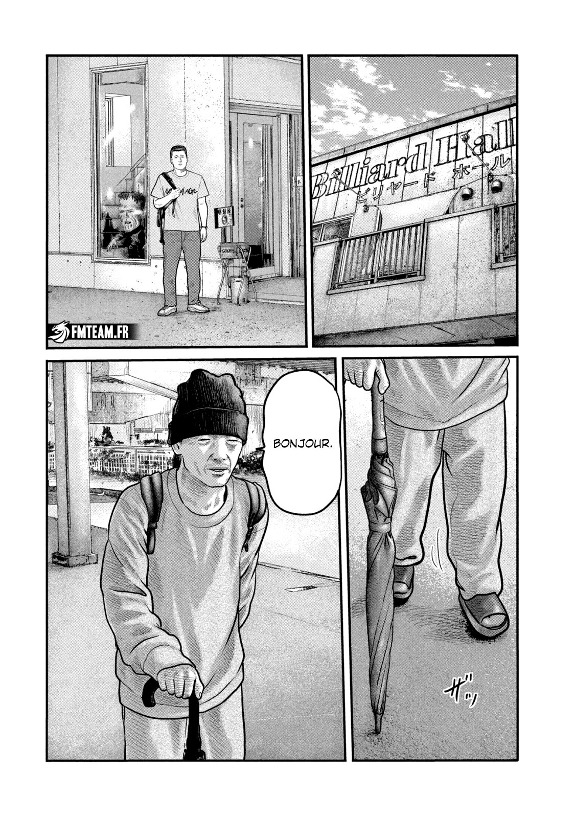 Read The Fable FR Manga Online