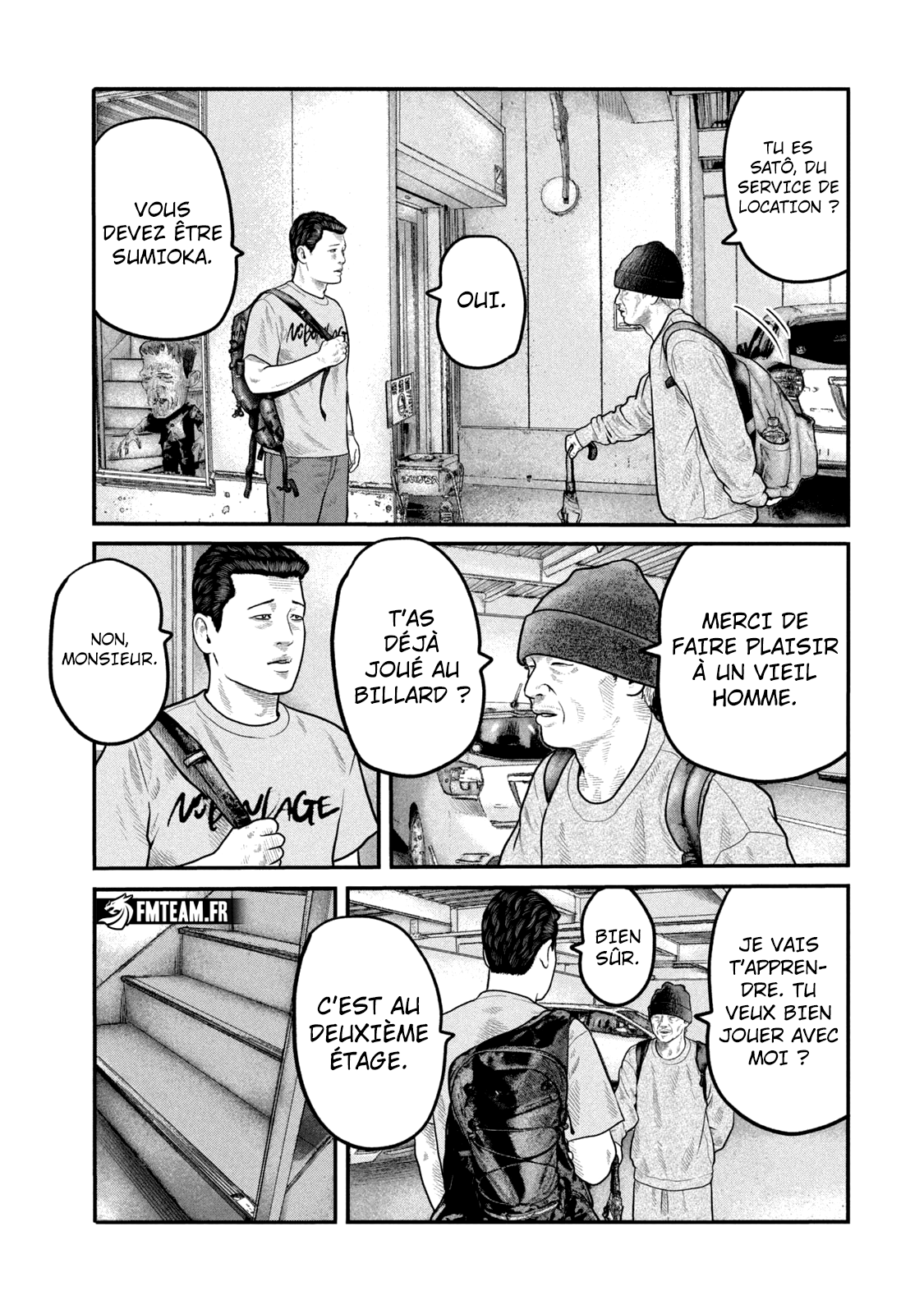 Read The Fable FR Manga Online