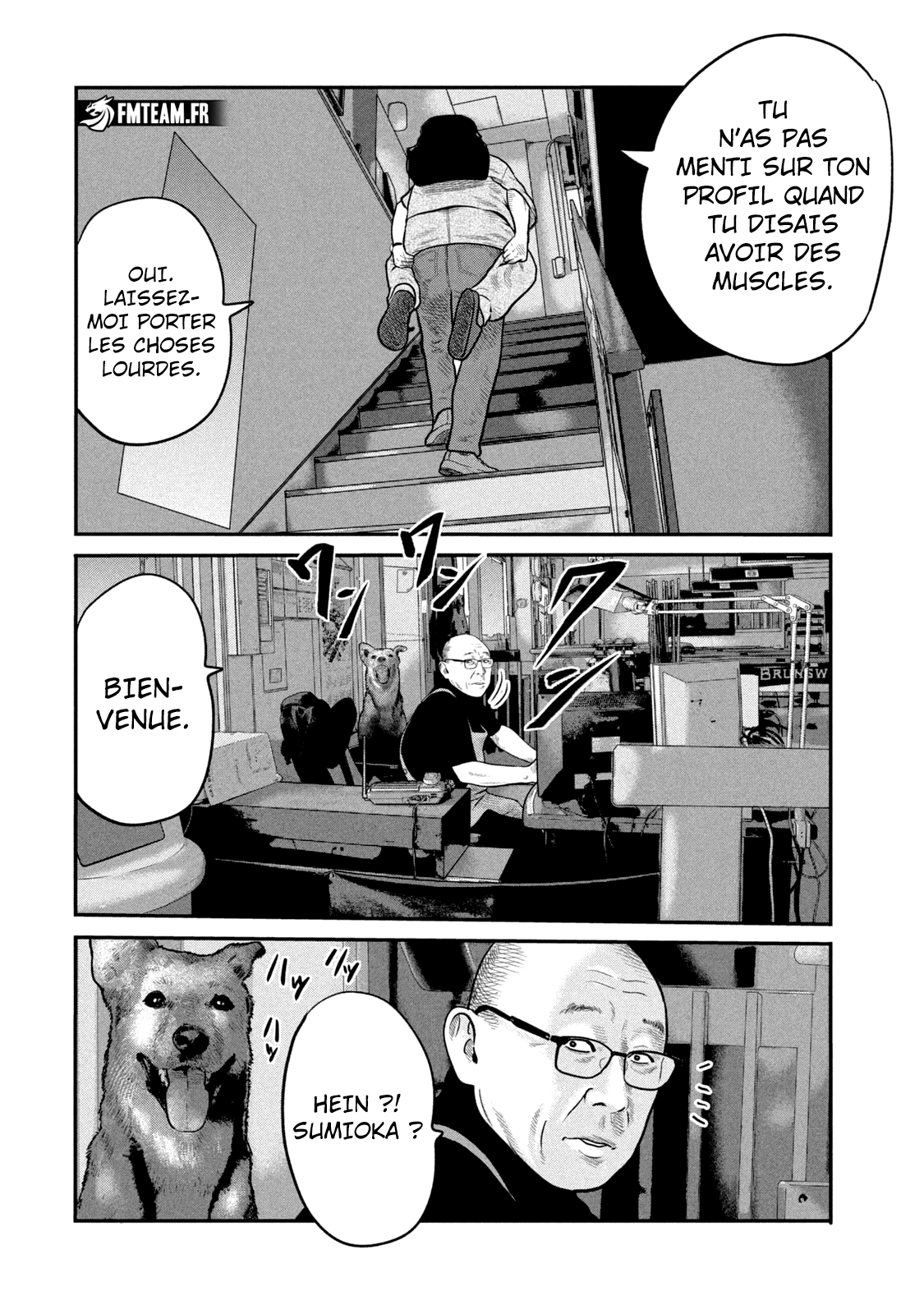 Read The Fable FR Manga Online