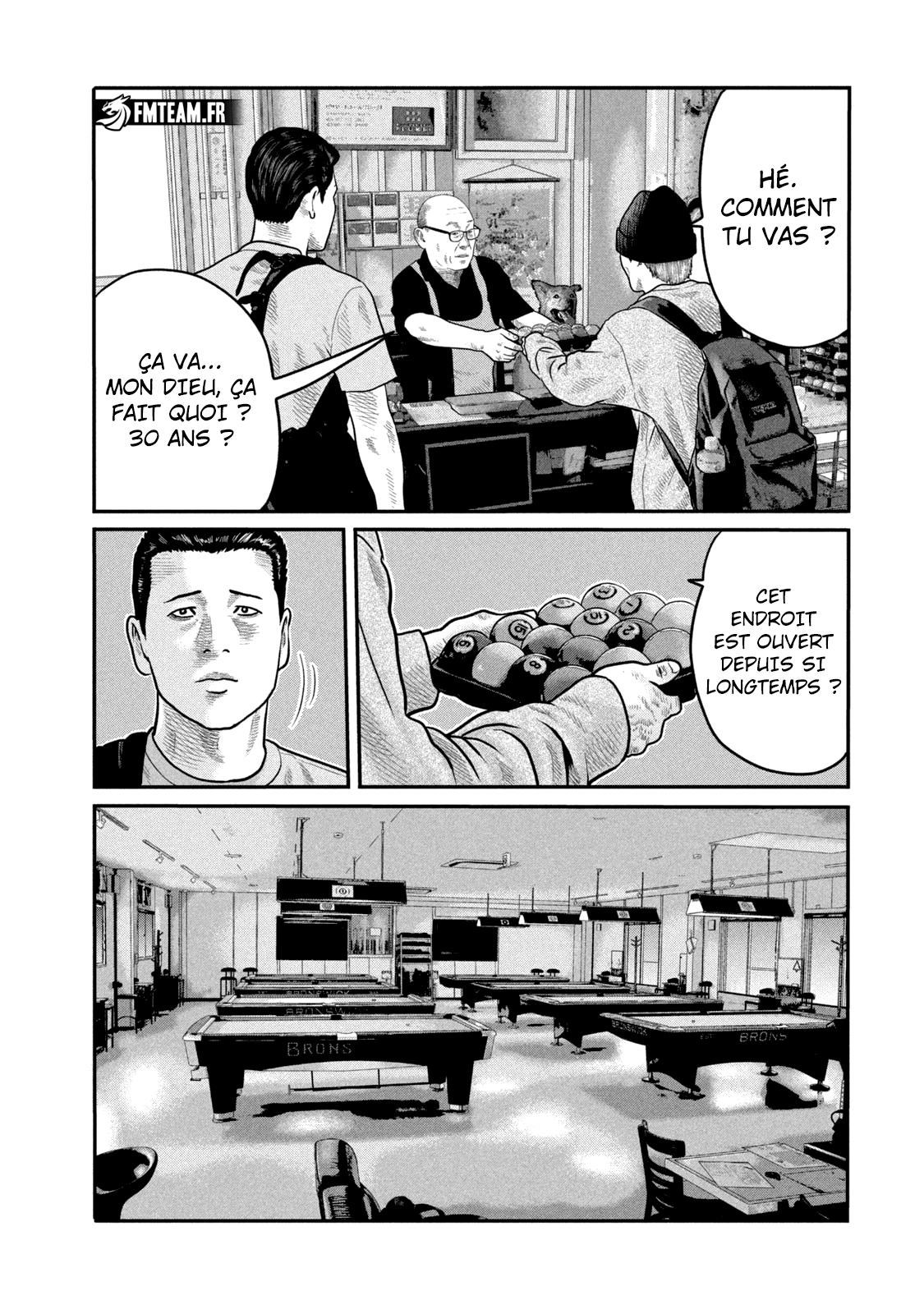 Read The Fable FR Manga Online