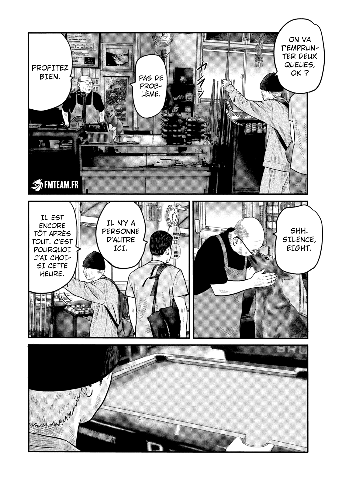 Read The Fable FR Manga Online