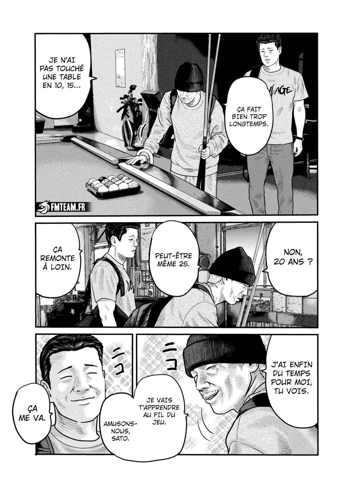 Read The Fable FR Manga Online