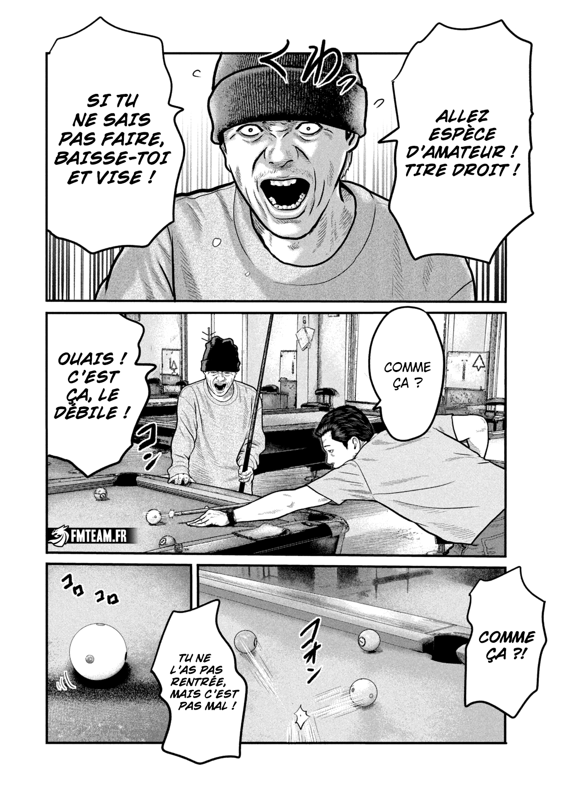 Read The Fable FR Manga Online