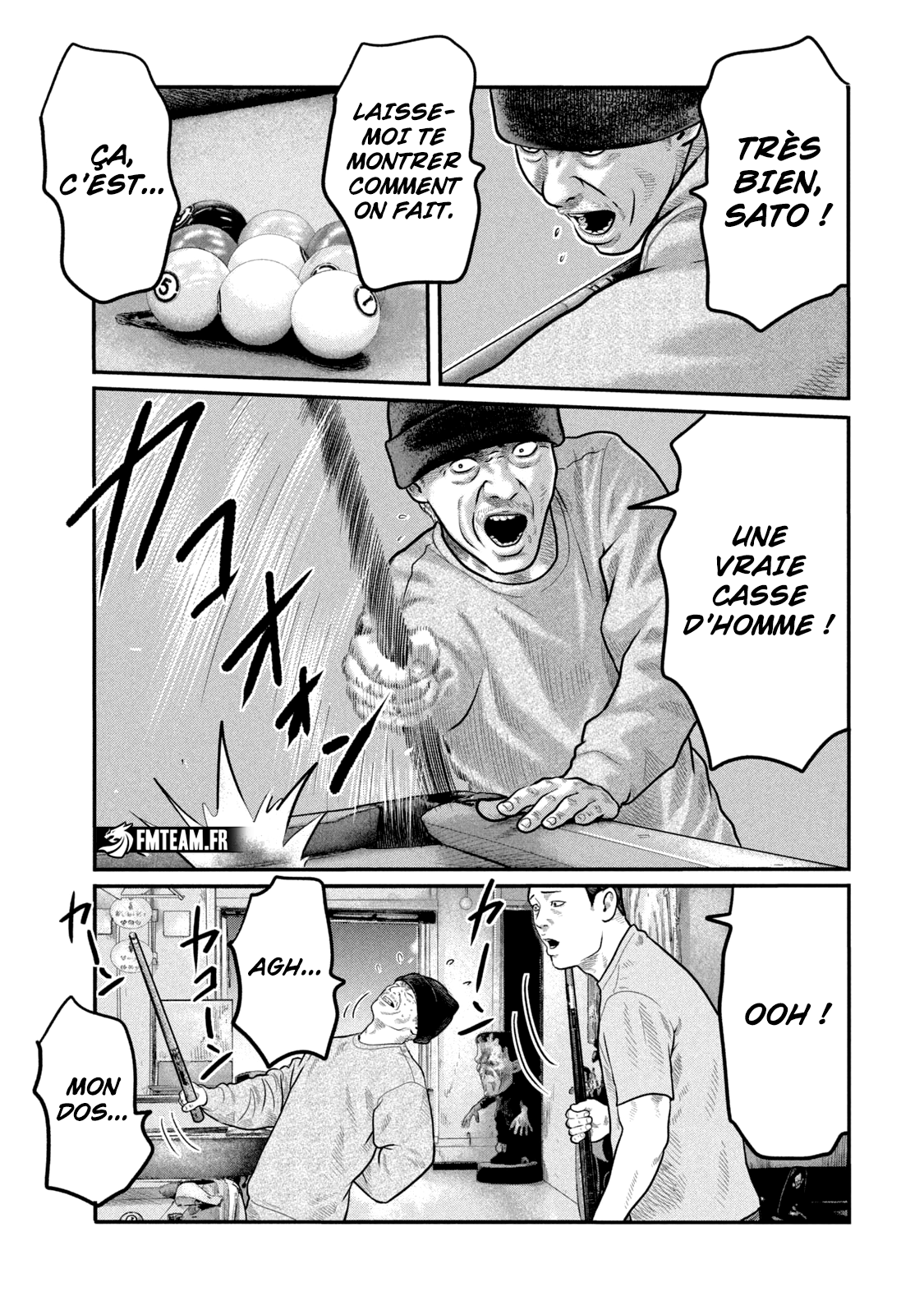 Read The Fable FR Manga Online