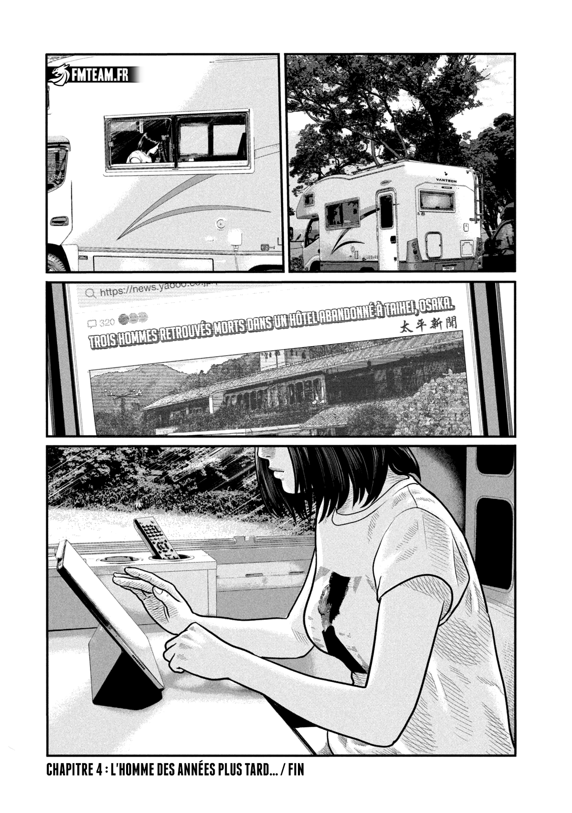 Read The Fable FR Manga Online