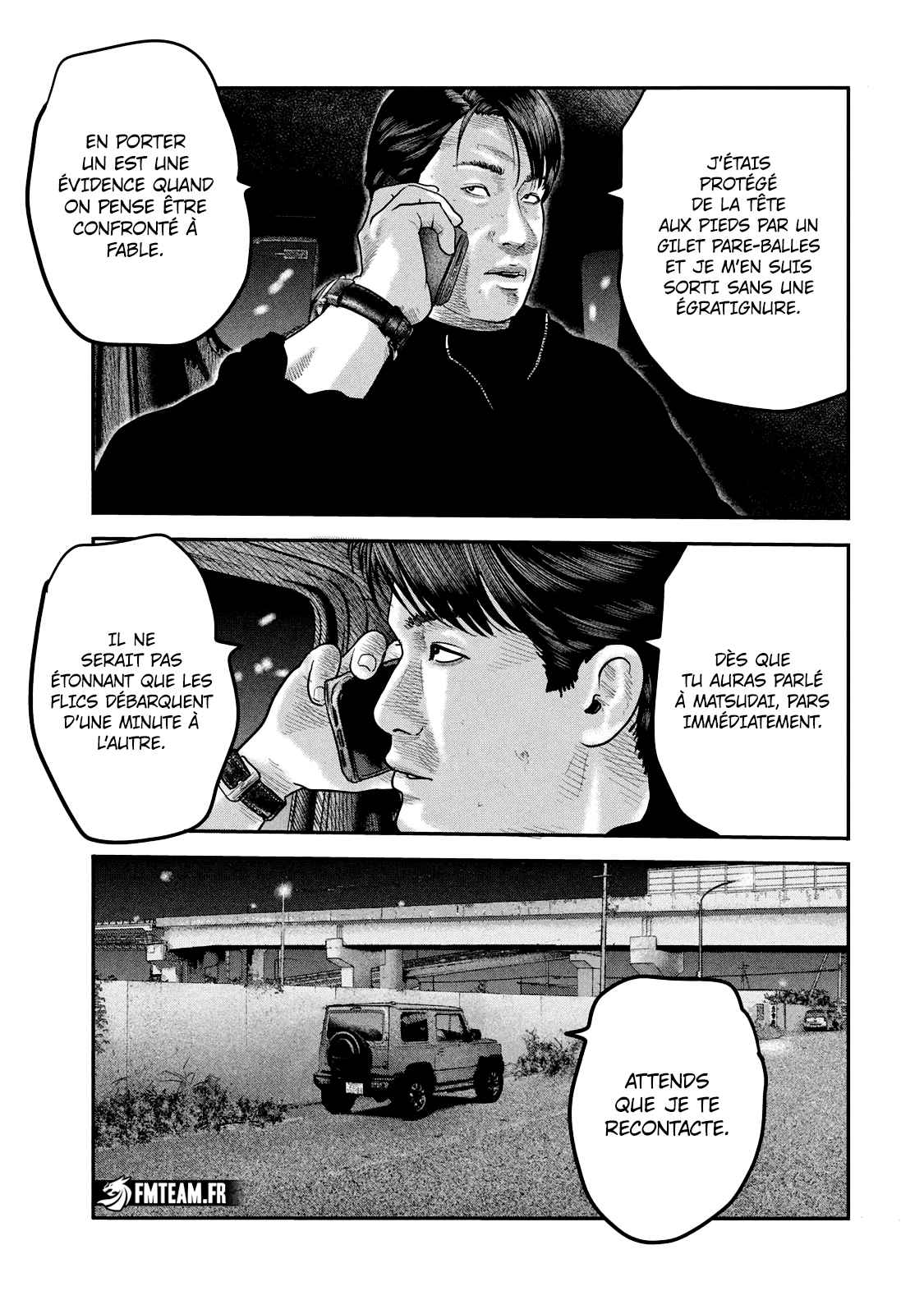 Read The Fable FR Manga Online