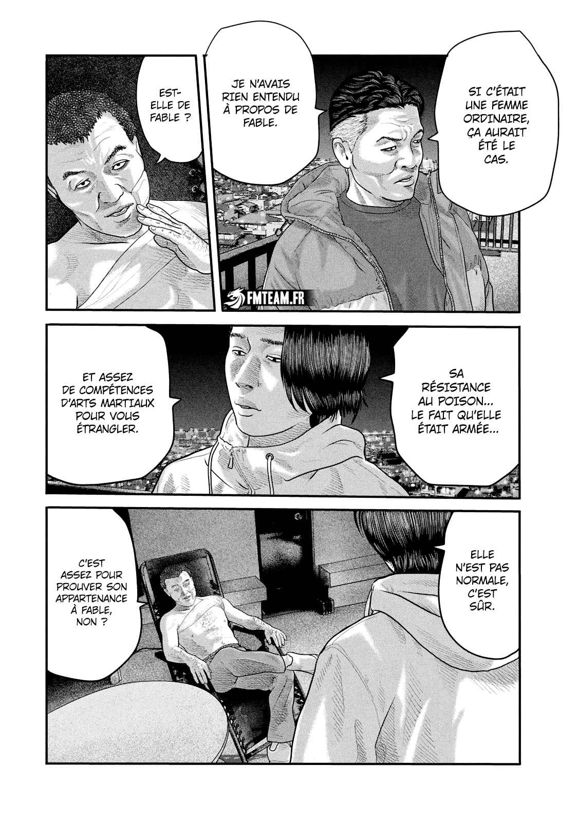 Read The Fable FR Manga Online