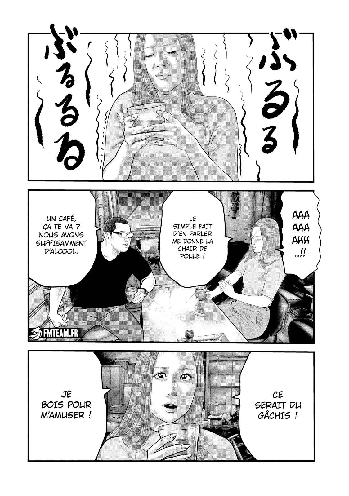 Read The Fable FR Manga Online