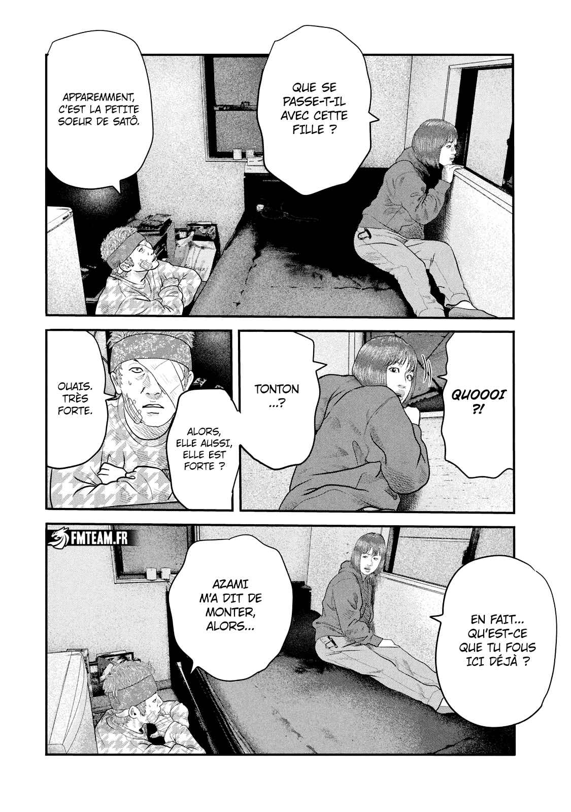 Read The Fable FR Manga Online